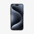 ACS06567 - iPhone 15 Pro Max Case Ultra Hybrid in frost clear showing the back